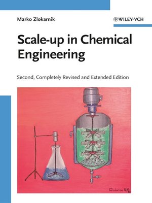 cover image of Scale-up in Chemical Engineering